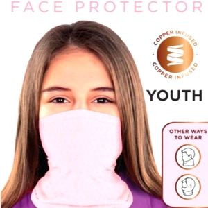 COPPER FIT face protector 4 boxes.
